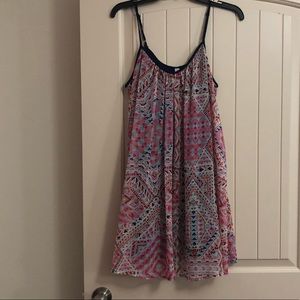 Xhilaration Multicolored Sundress- Size Medium